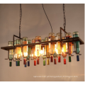 Novo Design Art Glass Plate Pendant Lighting